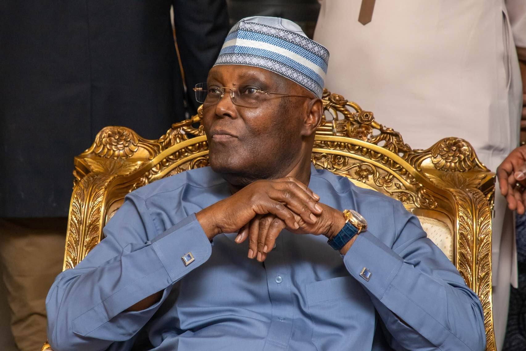 Former Vice President Atiku Abubakar during an official engagement.