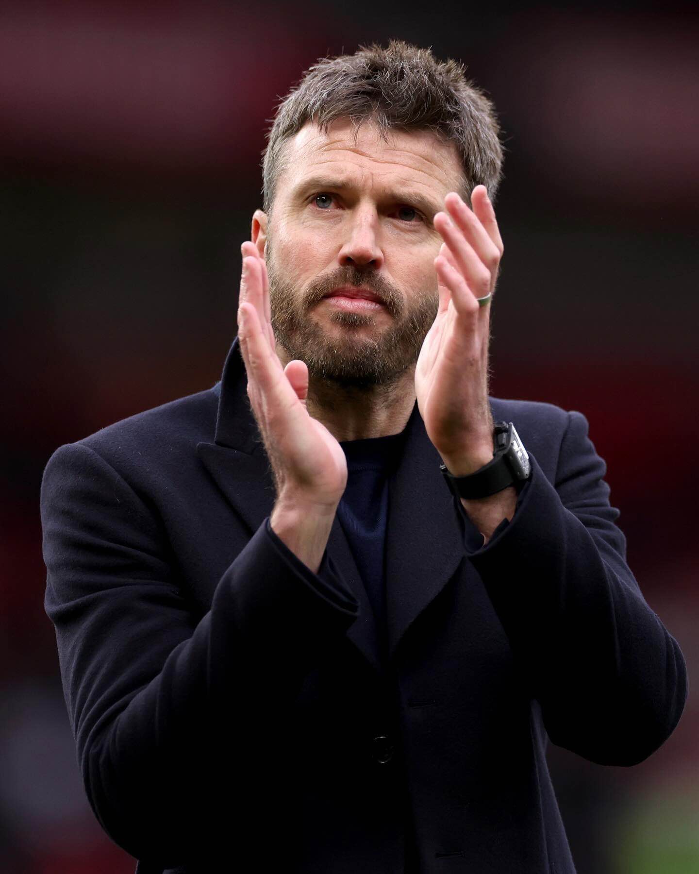 Carrick prepares for Chelsea clash.